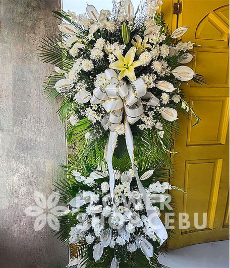 Purity Funeral Flower