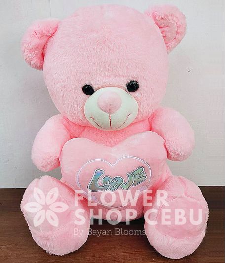 18 inches Teddy Bear (Pink)