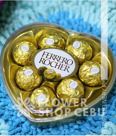 Ferrero Heart Shaped Chocolate