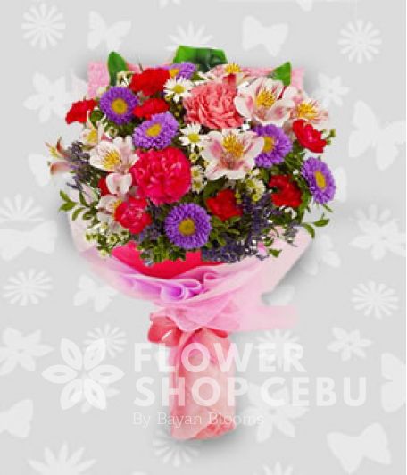 Floral Mixed Carnations