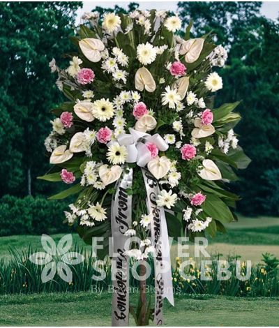 Funeral Flower Standee 1