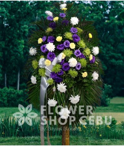 Funeral Flower Standee 4