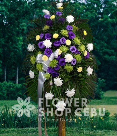Funeral Flower Standee 4